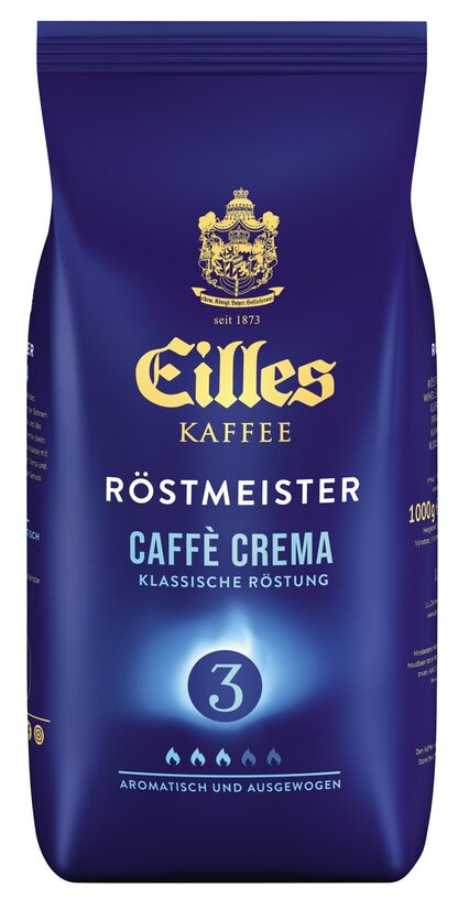 Eilles Caffè Crema kohvioad 1 kg